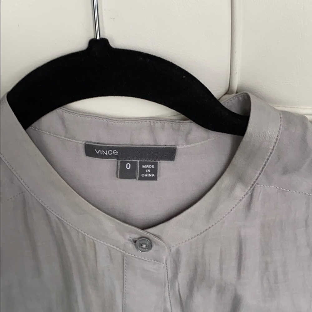 Silver Grey Vince Romper - Picture 5 of 7